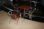 Алуминиеви столове за хотел за открито
